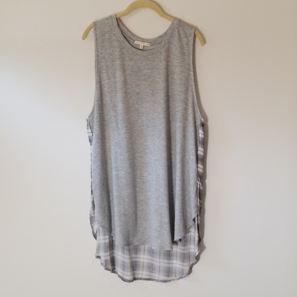 Sleeveless Tunic
